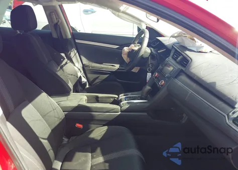 2020 Honda Civic Lx z USA, uszkodzony, nr VIN 2HGFC2F62LH553713